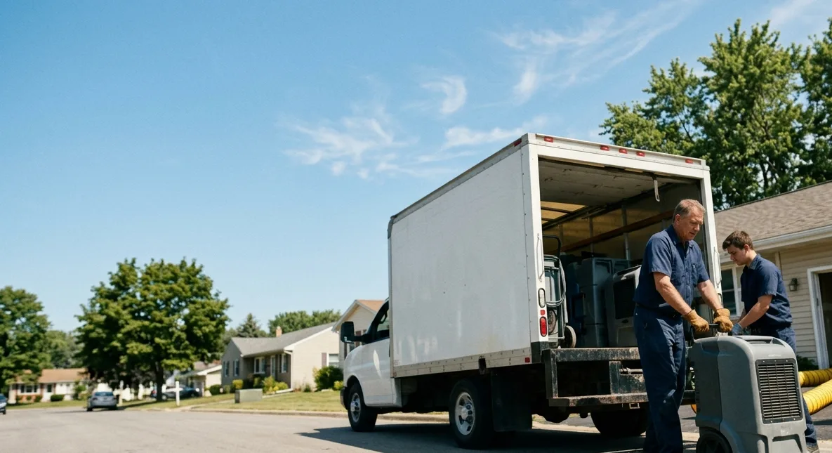 Water Damage Cleanup in Eden Valley, MN near me